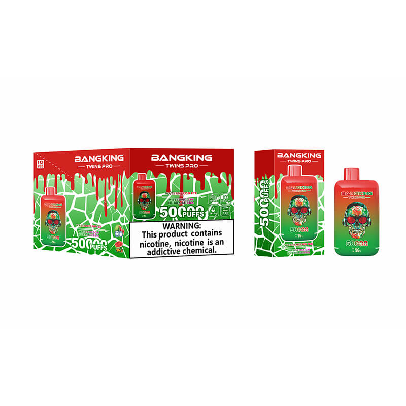 Bang King Twins Pro 50000 Puffs Dual Flavors Disposable Vape