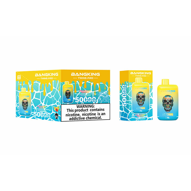 Bang King Twins Pro 50000 Puffs Dual Flavors Disposable Vape