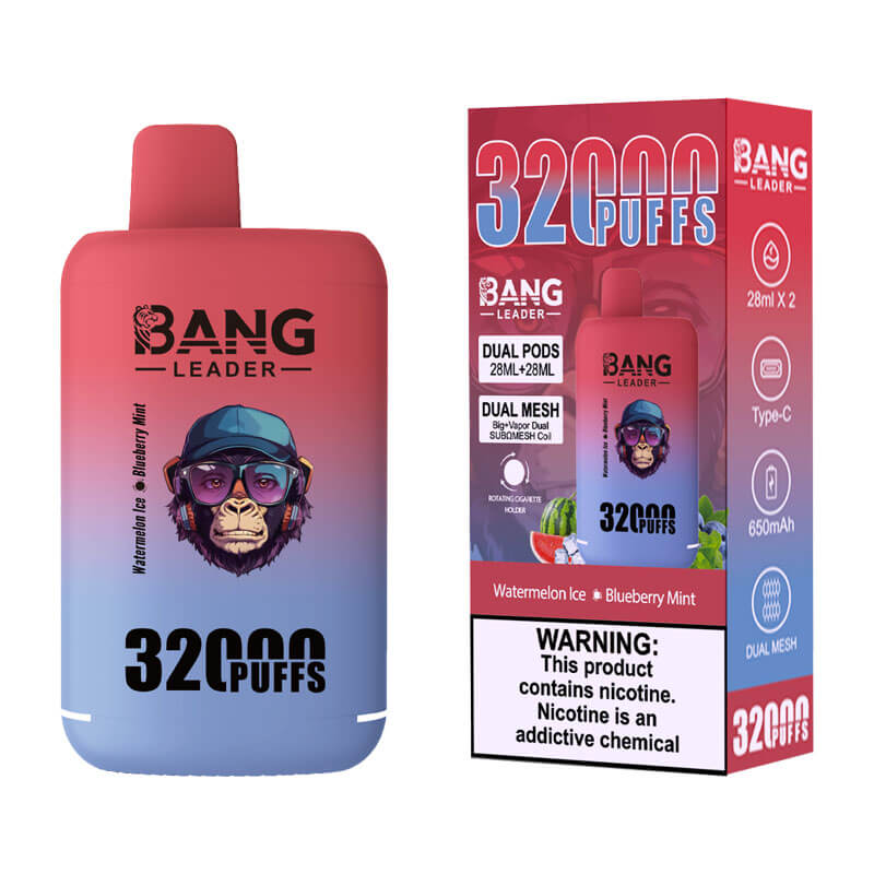 Bang Leader 32000 Puffs 2in1 Disposable Vape