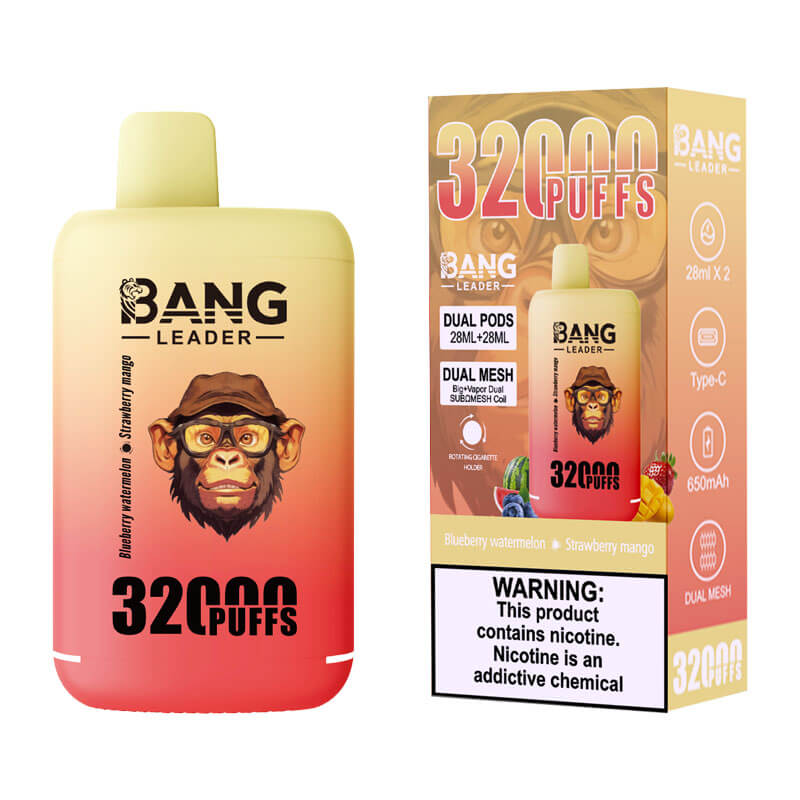 Bang Leader 32000 Puffs 2in1 Disposable Vape