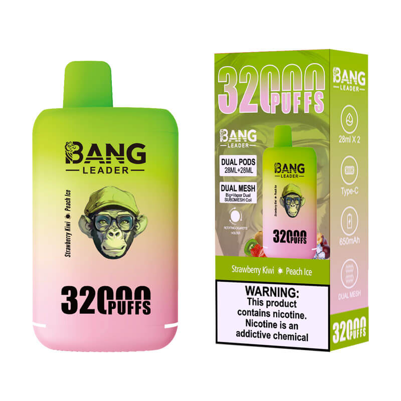 Bang Leader 32000 Puffs 2in1 Disposable Vape