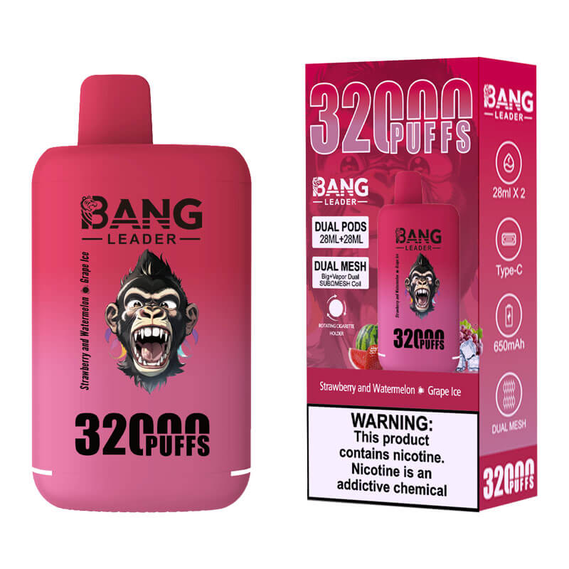 Bang Leader 32000 Puffs 2in1 Disposable Vape