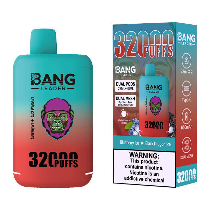 Bang Leader 32000 Puffs 2in1 Disposable Vape