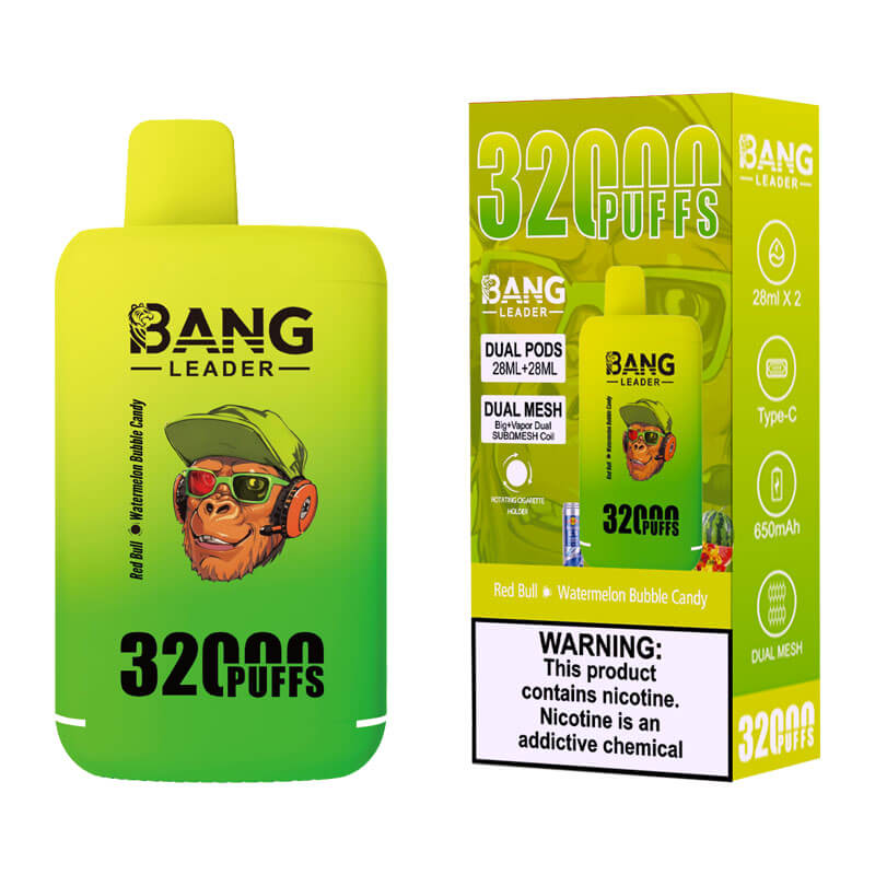 Bang Leader 32000 Puffs 2in1 Disposable Vape