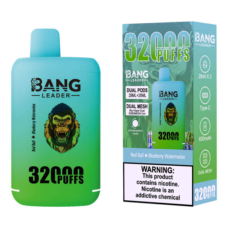 Bang Leader 32000 Puffs 2in1 Disposable Vape