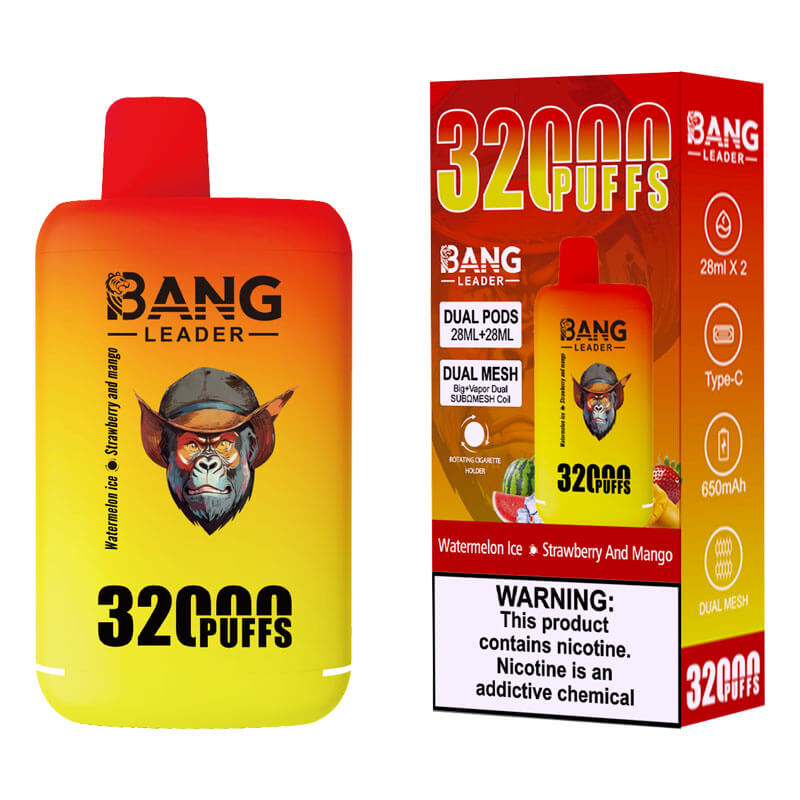 Bang Leader 32000 Puffs 2in1 Disposable Vape