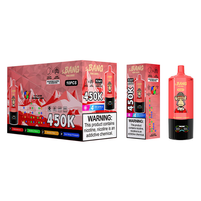 Bang Leader 450000 Puffs 15in1 Disposable Vape