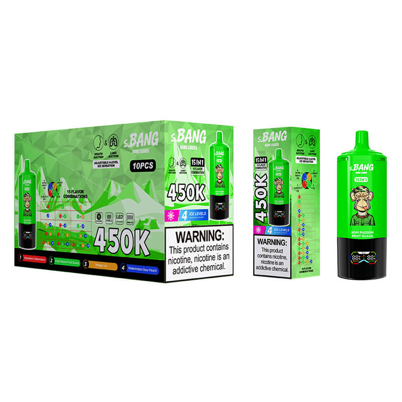 Bang Leader 450000 Puffs 15in1 Disposable Vape