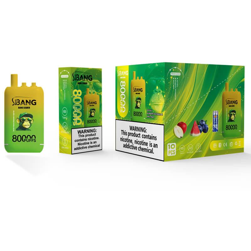 Bang Leader 80000 Puffs 3in1 Disposable Vape