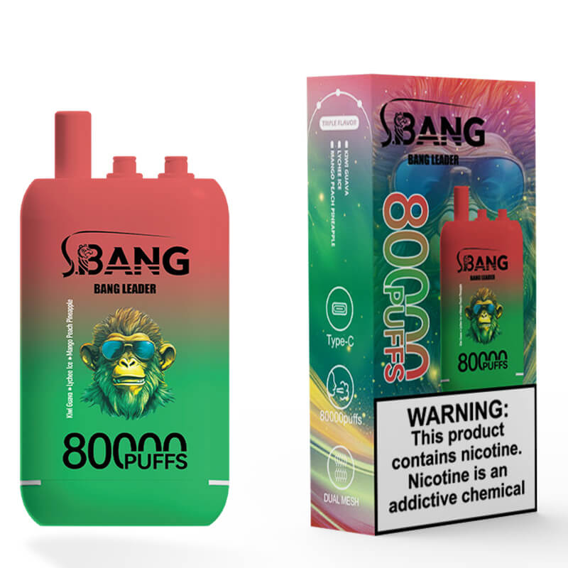 Bang Leader 80000 Puffs 3in1 Disposable Vape