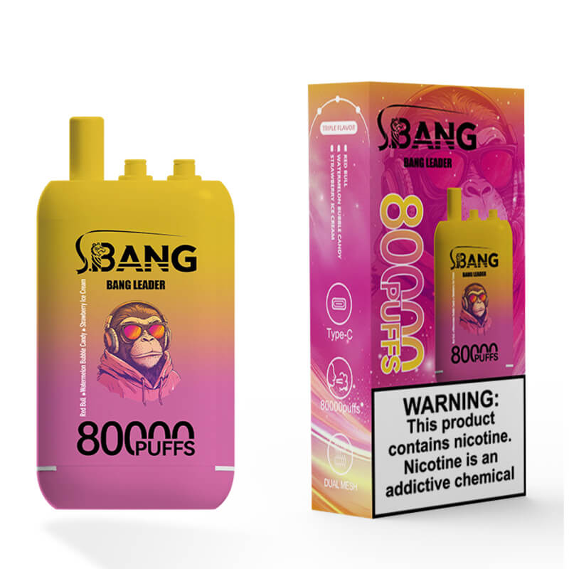 Bang Leader 80000 Puffs 3in1 Disposable Vape