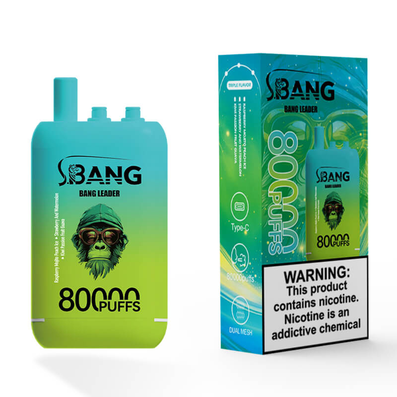 Bang Leader 80000 Puffs 3in1 Disposable Vape