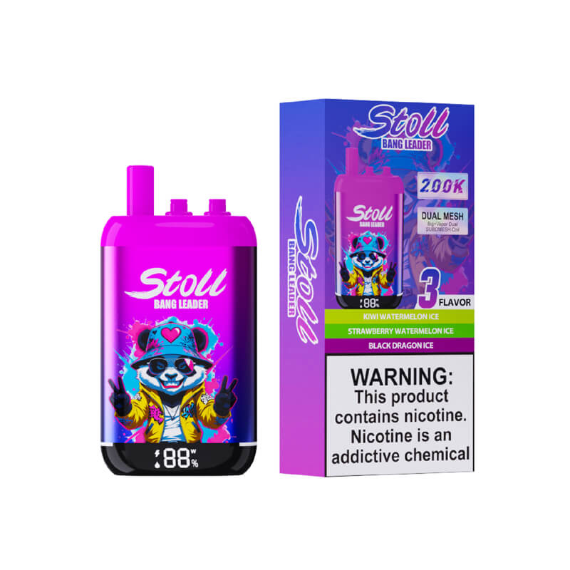 Bang Leader Stoll 200000 Puffs 3in1 Disposable Vape