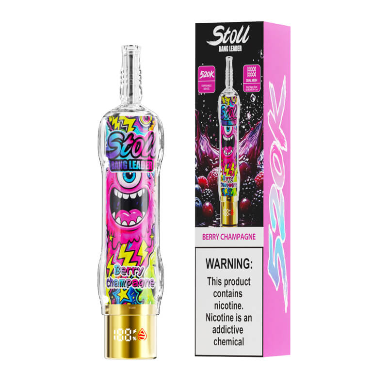Bang Leader Stoll 520000 Puffs Shisha Hookah Disposable Vape