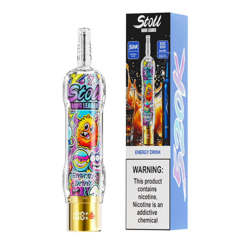 Bang Leader Stoll 520000 Puffs Shisha Hookah Disposable Vape