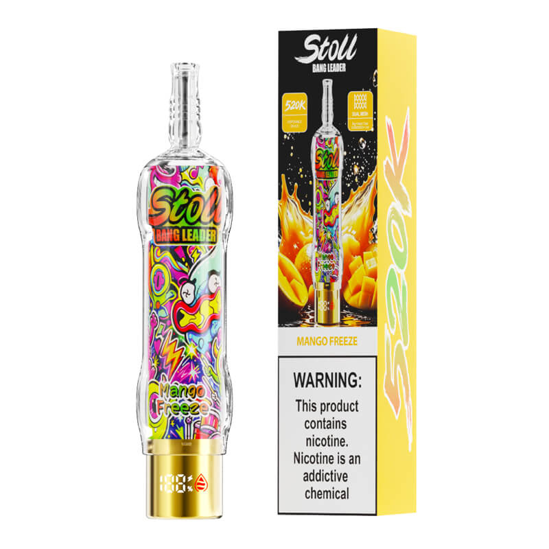 Bang Leader Stoll 520000 Puffs Shisha Hookah Disposable Vape