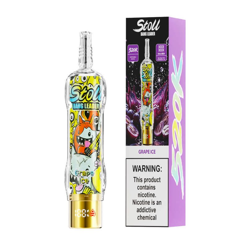 Bang Leader Stoll 520000 Puffs Shisha Hookah Disposable Vape