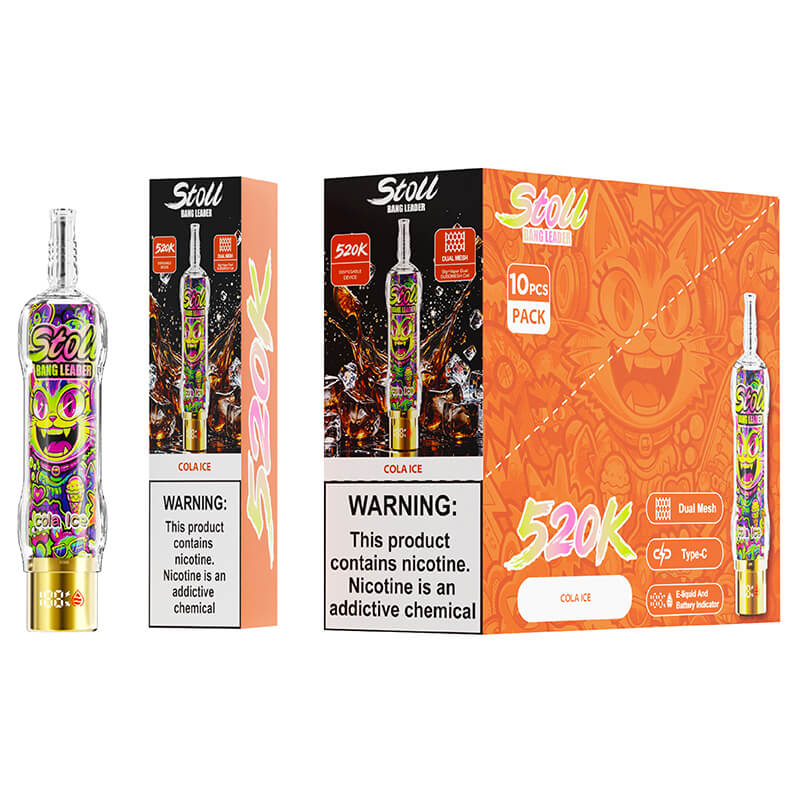 Bang Leader Stoll 520000 Puffs Shisha Hookah Disposable Vape