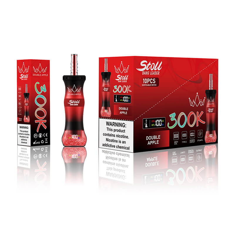Bang Leader Stoll Shisha Hookah 300000 Puffs Disposable Vape