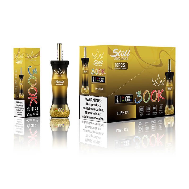 Bang Leader Stoll Shisha Hookah 300000 Puffs Disposable Vape