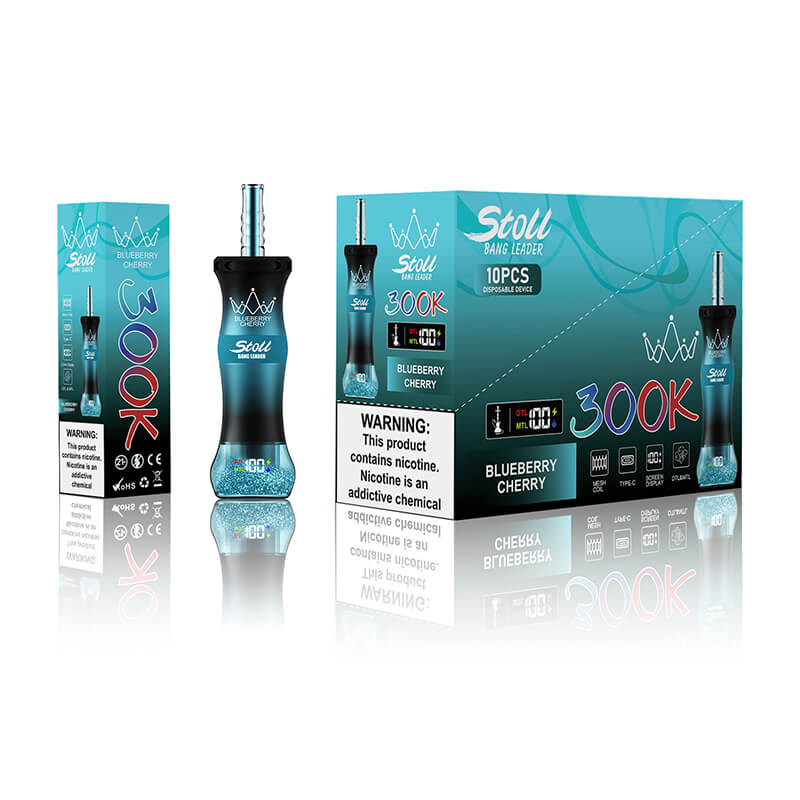 Bang Leader Stoll Shisha Hookah 300000 Puffs Disposable Vape