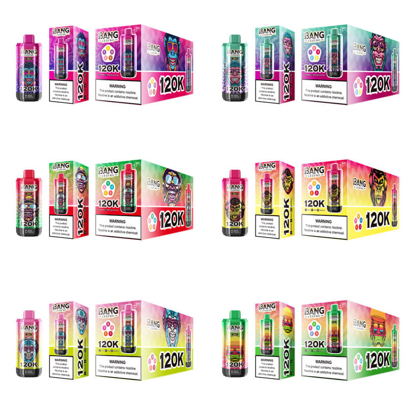 Bang Legend 120000 Puffs 5in1 Flavors Disposable Vape