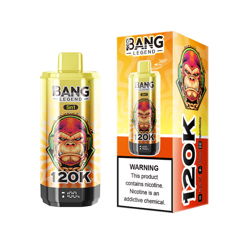 Bang Legend 120000 Puffs 5in1 Flavors Disposable Vape