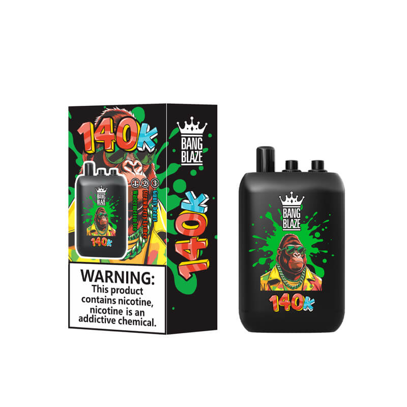 Bang Legend 140000 Puffs 3in1 140K Disposable Vape