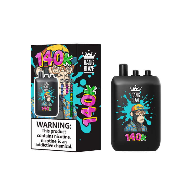 Bang Legend 140000 Puffs 3in1 140K Disposable Vape