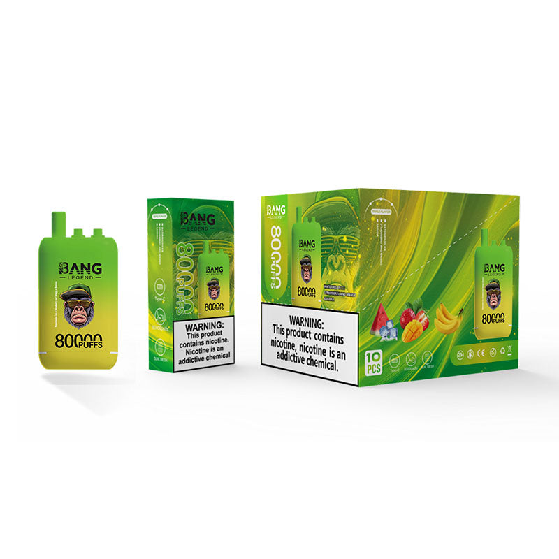 Bang Legend 80000 Puffs Triple Flavors Disposable Vape