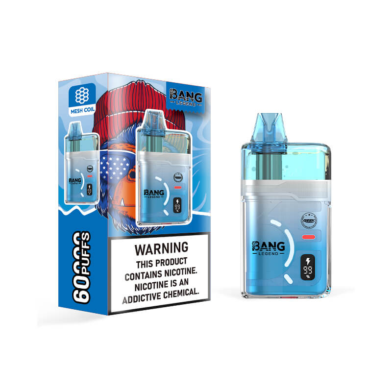 Bang Legend Geek 60000 Puffs Disposable Vape