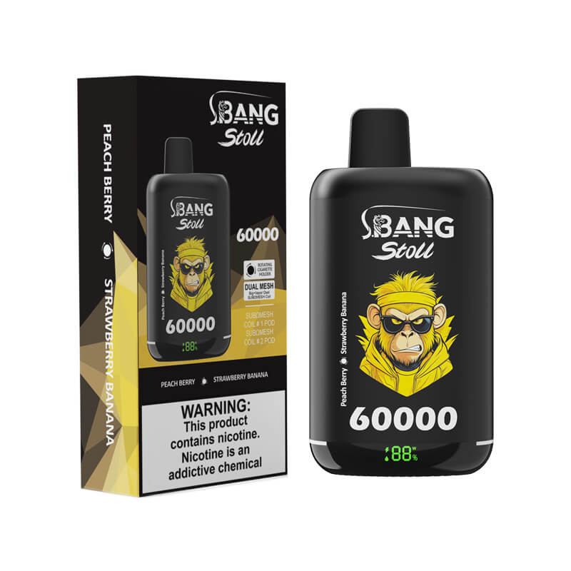 Bang Stoll 60000 Puffs 2in1 Disposable Vape
