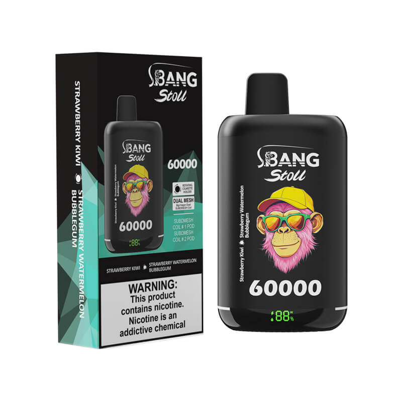 Bang Stoll 60000 Puffs 2in1 Disposable Vape
