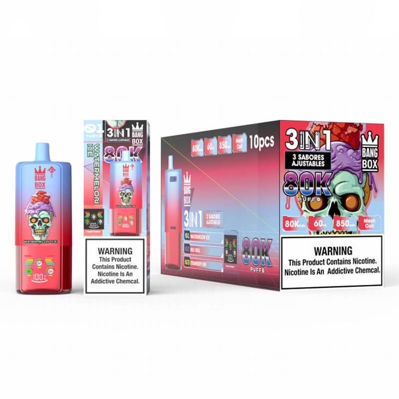Bang Box Triple 80000 Puffs Disposable Vape