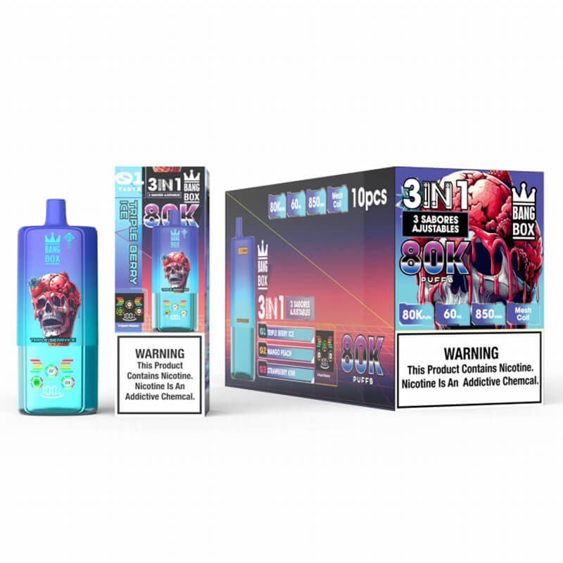 Bang Box Triple 80000 Puffs Disposable Vape