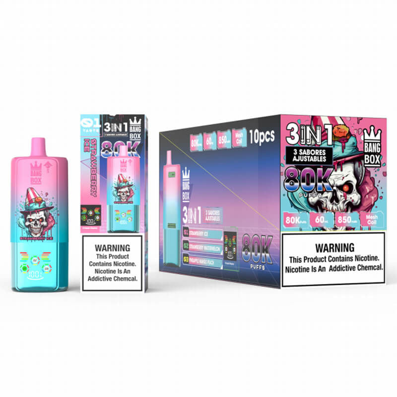 Bang Box Triple 80000 Puffs Disposable Vape