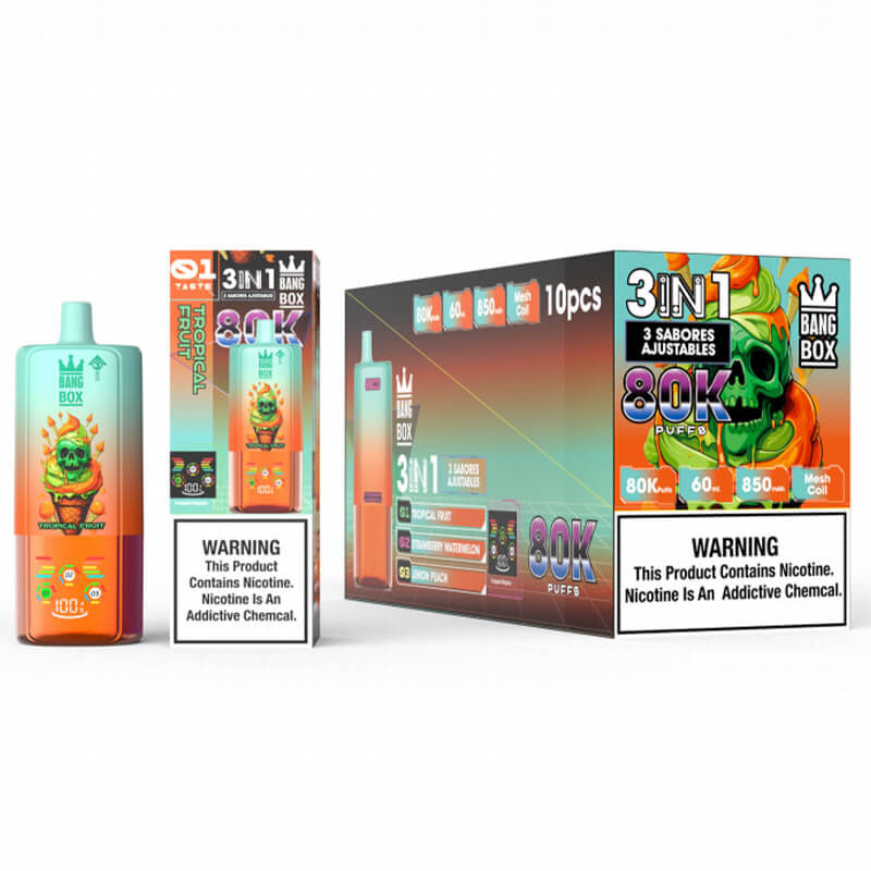 Bang Box Triple 80000 Puffs Disposable Vape