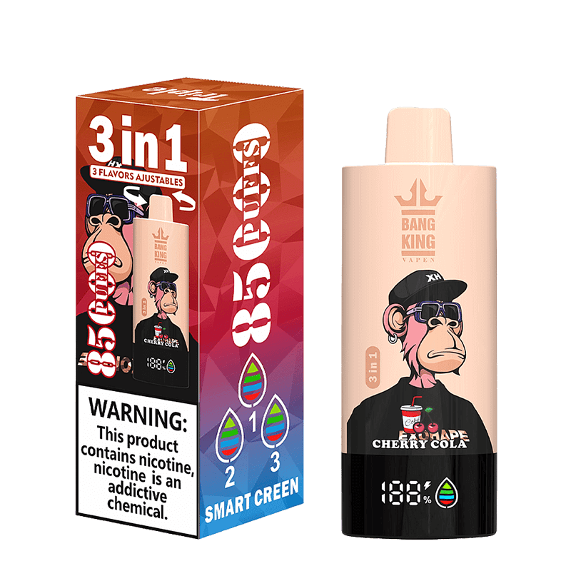 Bang King Triple 85000 Puffs Disposable Vape