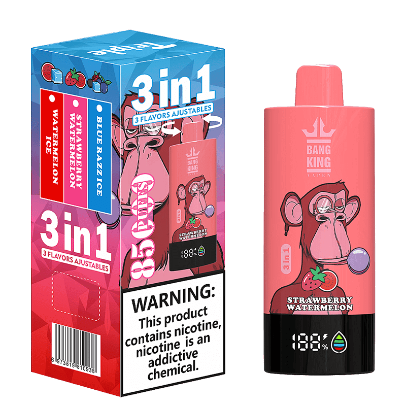 Bang King Triple 85000 Puffs Disposable Vape