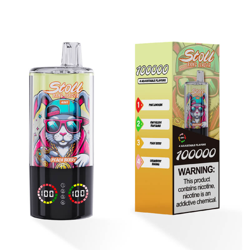 Bang Leager Stoll 100000 Puffs 4in1 Disposable Vape