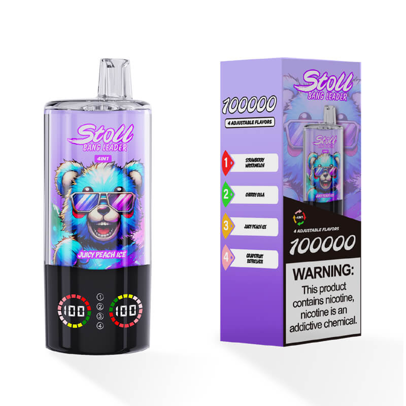 Bang Leager Stoll 100000 Puffs 4in1 Disposable Vape