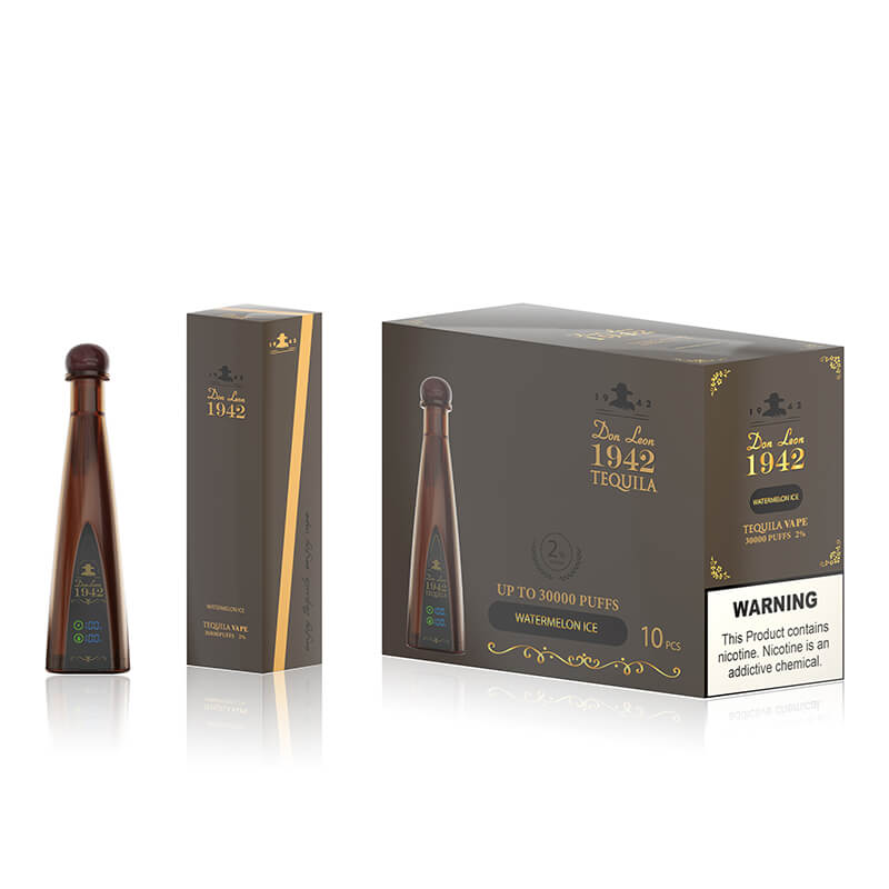 Don Leon Tequila 30000 Puffs 1942 Disposable Vape