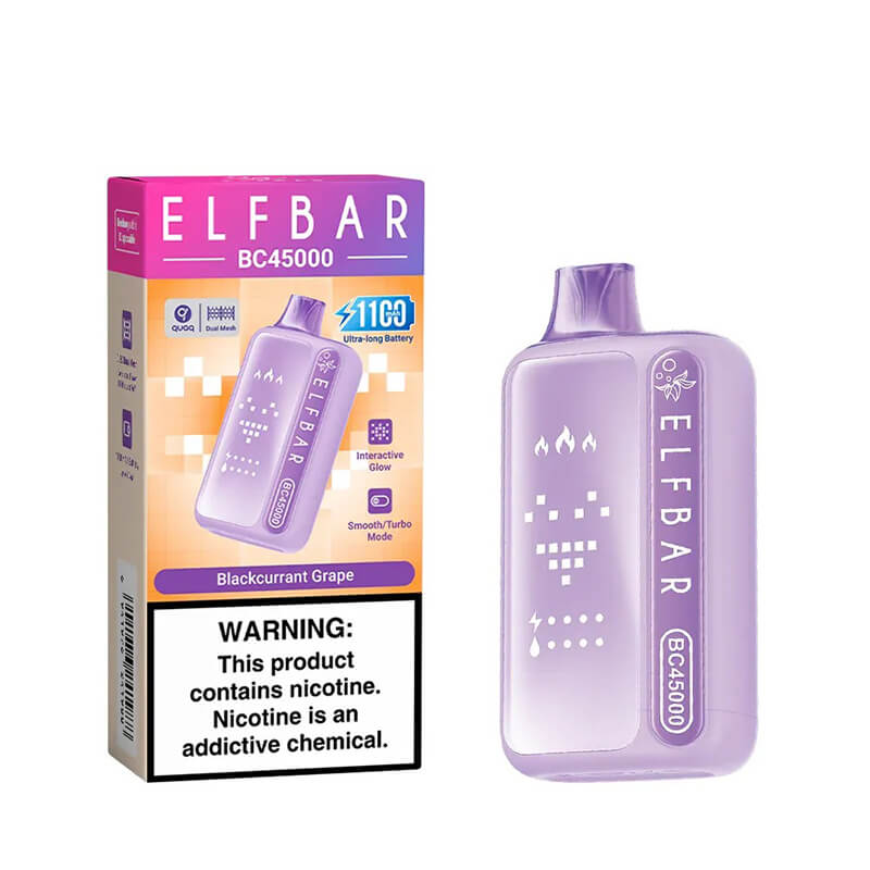 ELFBAR BC45000 Disposable Vape 45000 Puffs