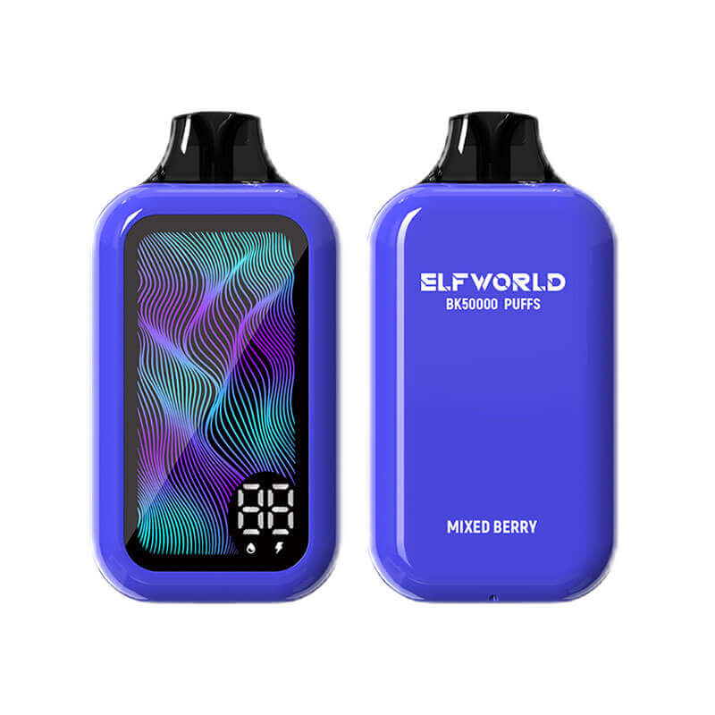 ELFWORLD BK 50000 Puffs Disposable Vape