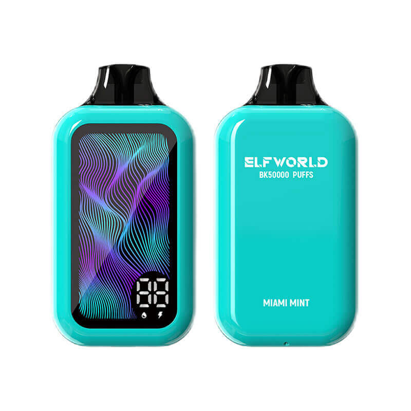 ELFWORLD BK 50000 Puffs Disposable Vape