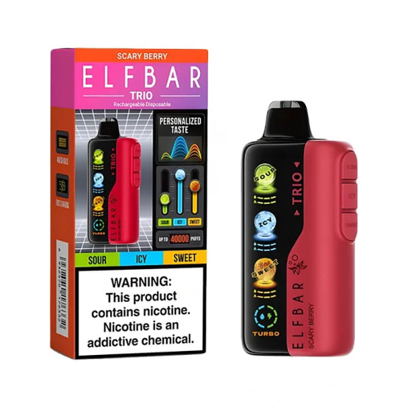 ELFBAR Trio 40000 Puffs Disposable Vape