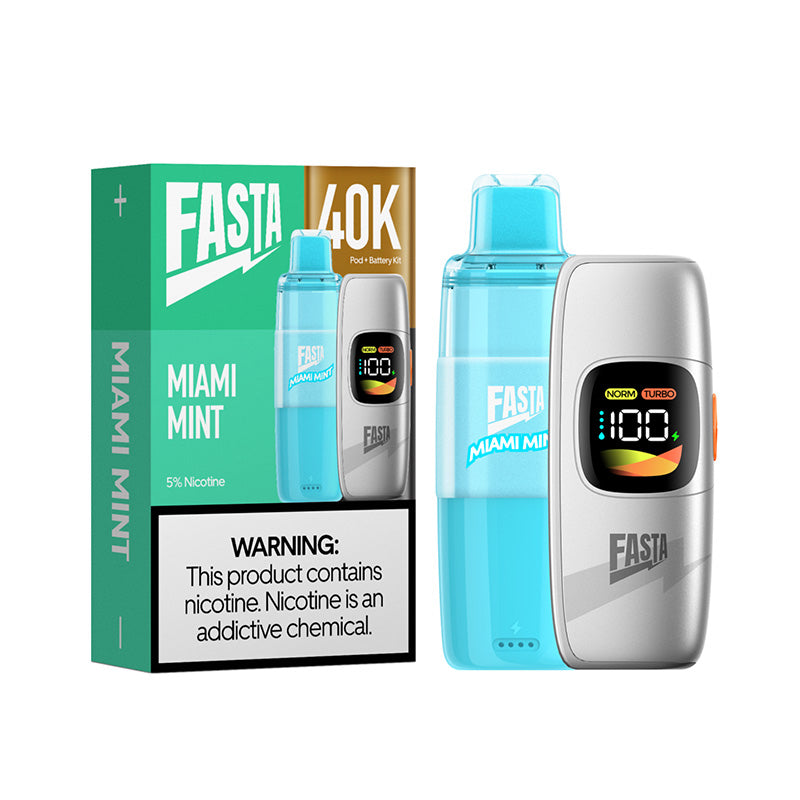 FASTA 40000 Puffs Disposable Vape (Device + Pod)