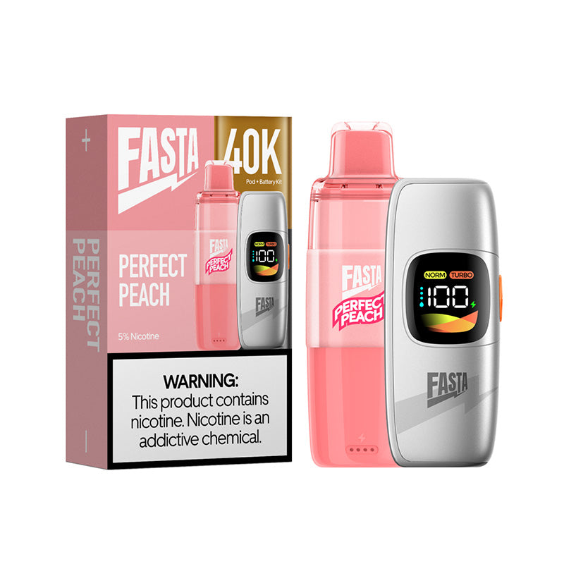 FASTA 40000 Puffs Disposable Vape (Device + Pod)