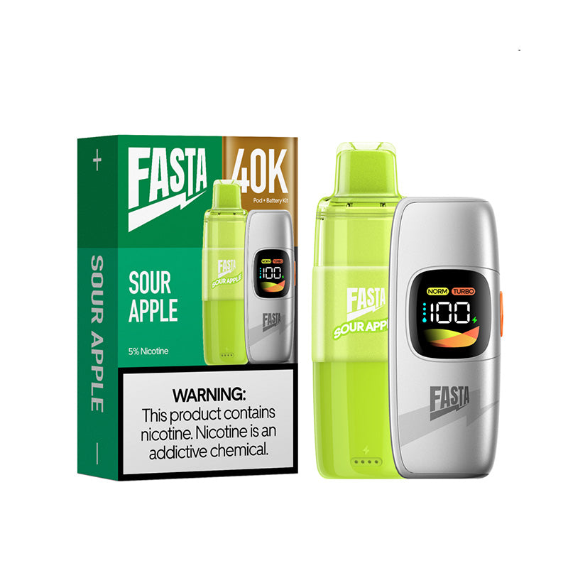 FASTA 40000 Puffs Disposable Vape (Device + Pod)