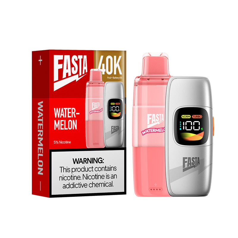 FASTA 40000 Puffs Disposable Vape (Device + Pod)